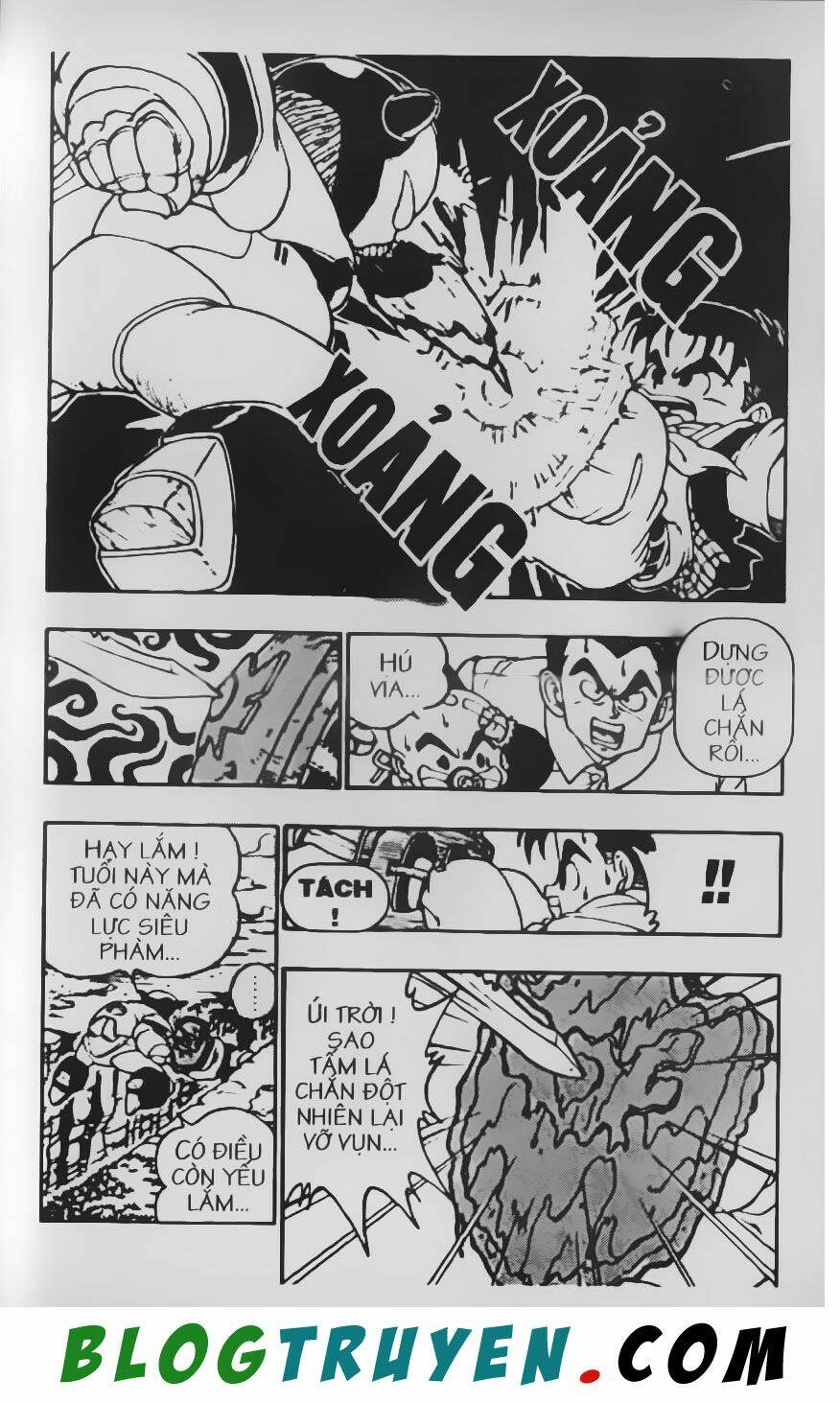 Chú Bé Quyền Năng: Chapter 8