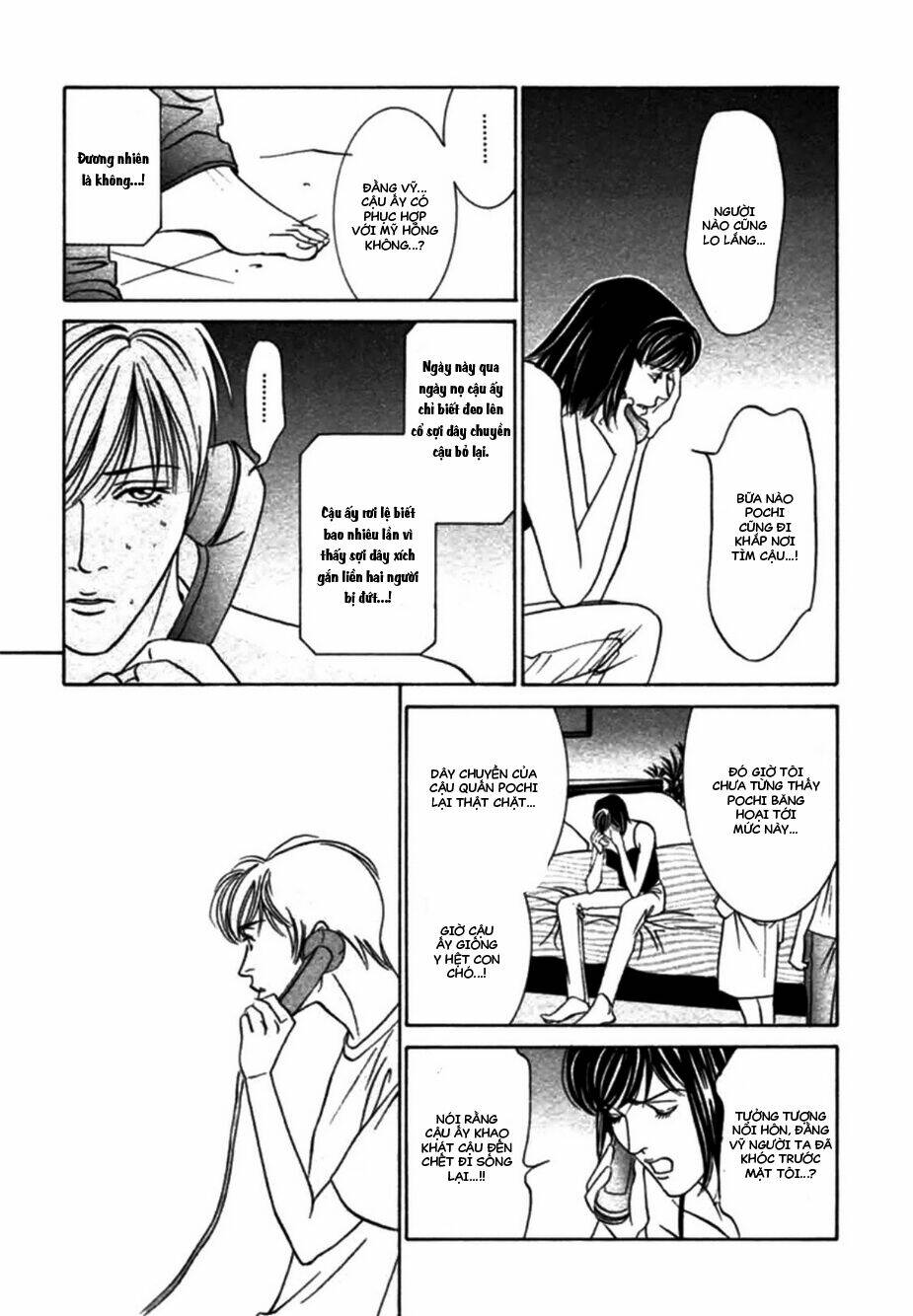 Lửa Tình Rực Cháy: Chapter 14