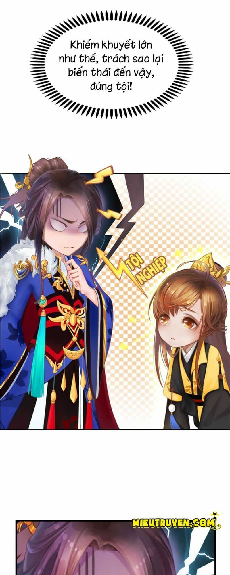 Yêu Nhan Lệnh: Chapter 3