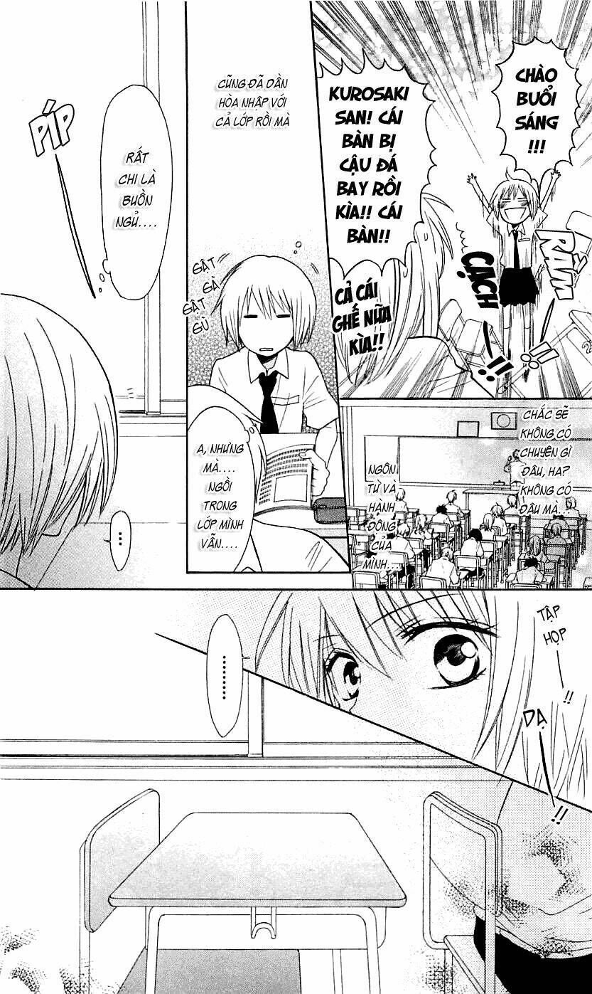 Thầy Giáo Của Tôi: Chapter 32