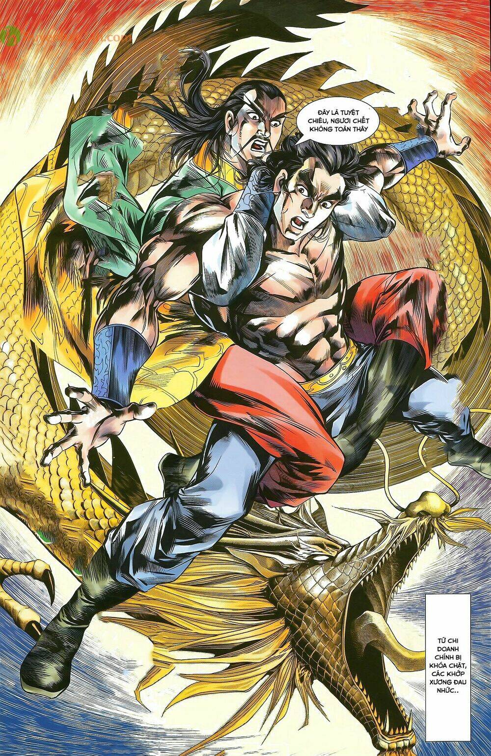 Thiên Tử Truyền Kỳ 2 - Tần Vương Doanh Chính: Chapter 34