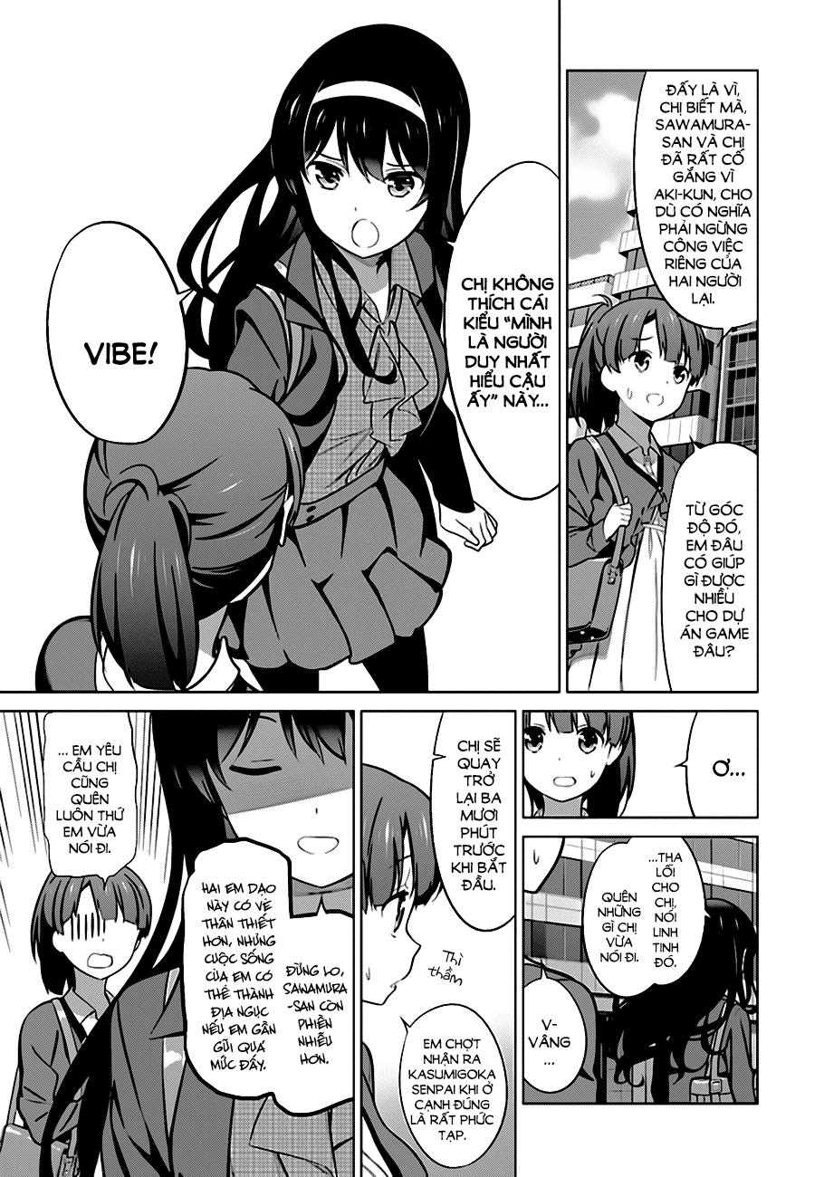 Saenai Kanojo No Sodatekata: Chapter 21