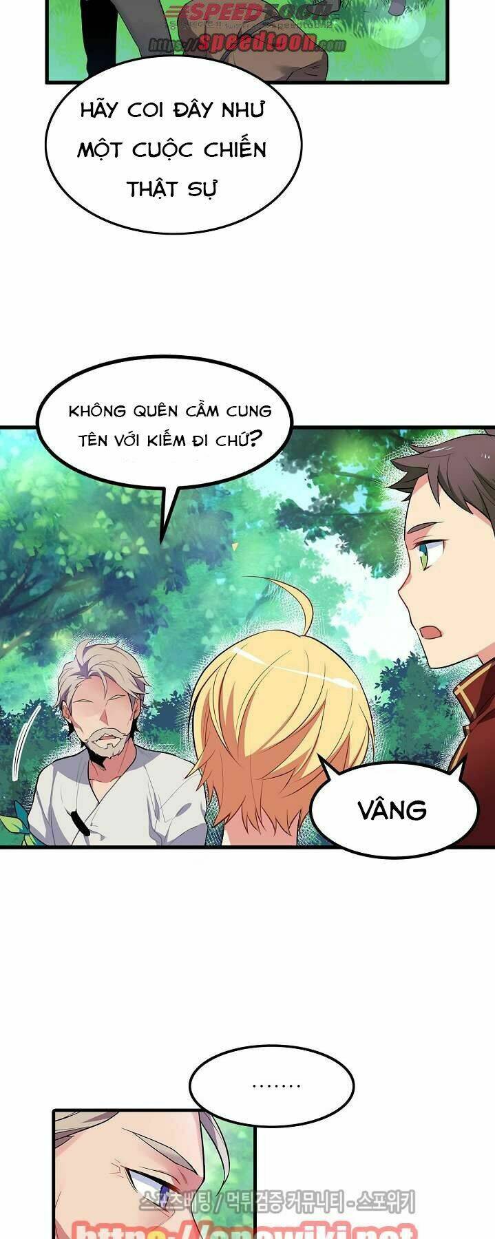 Kiểm Tra Sức Mạnh Vô Hạn: Chapter 4