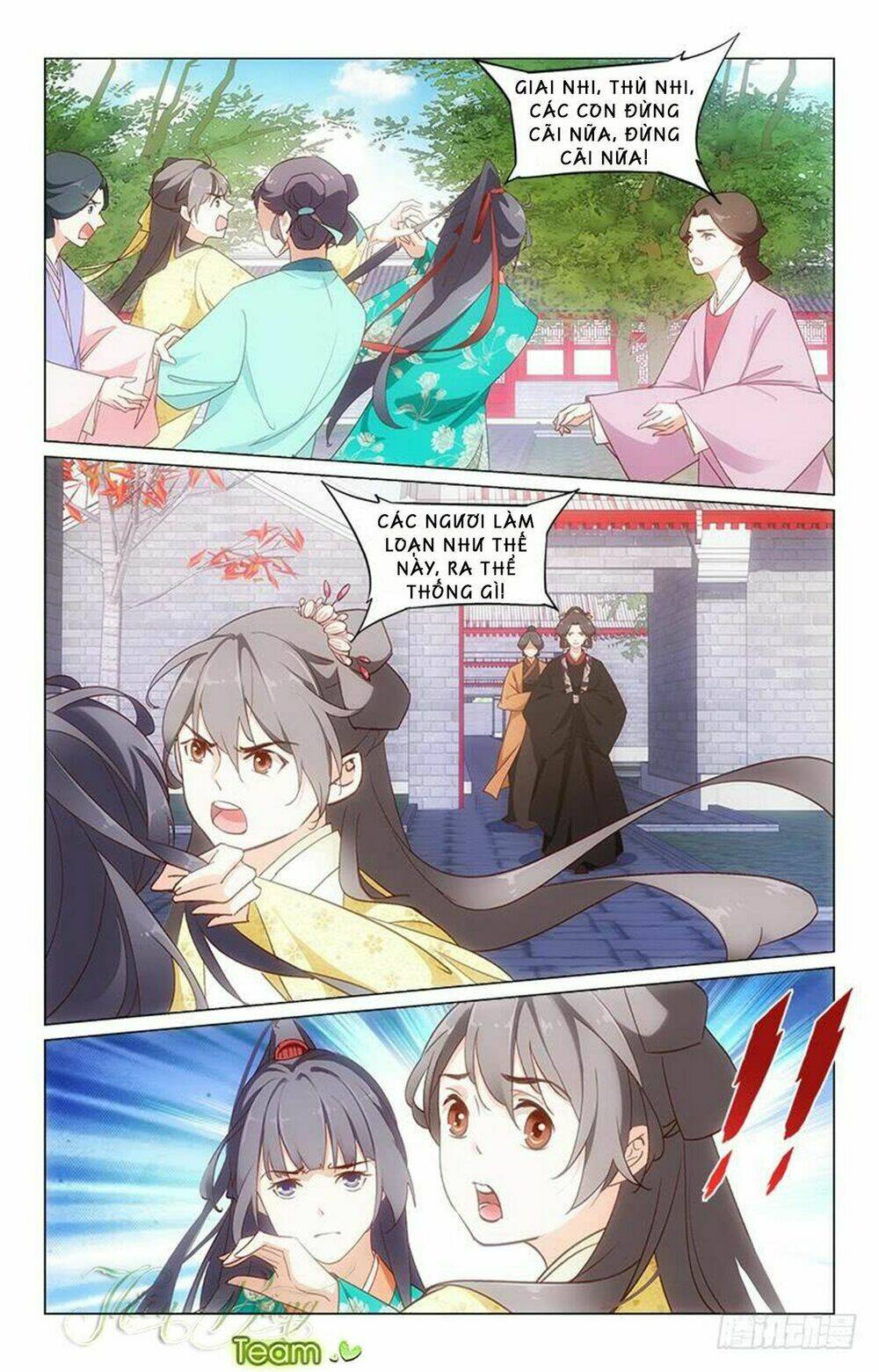 Hậu Cung Kinh Mộng: Chapter 29
