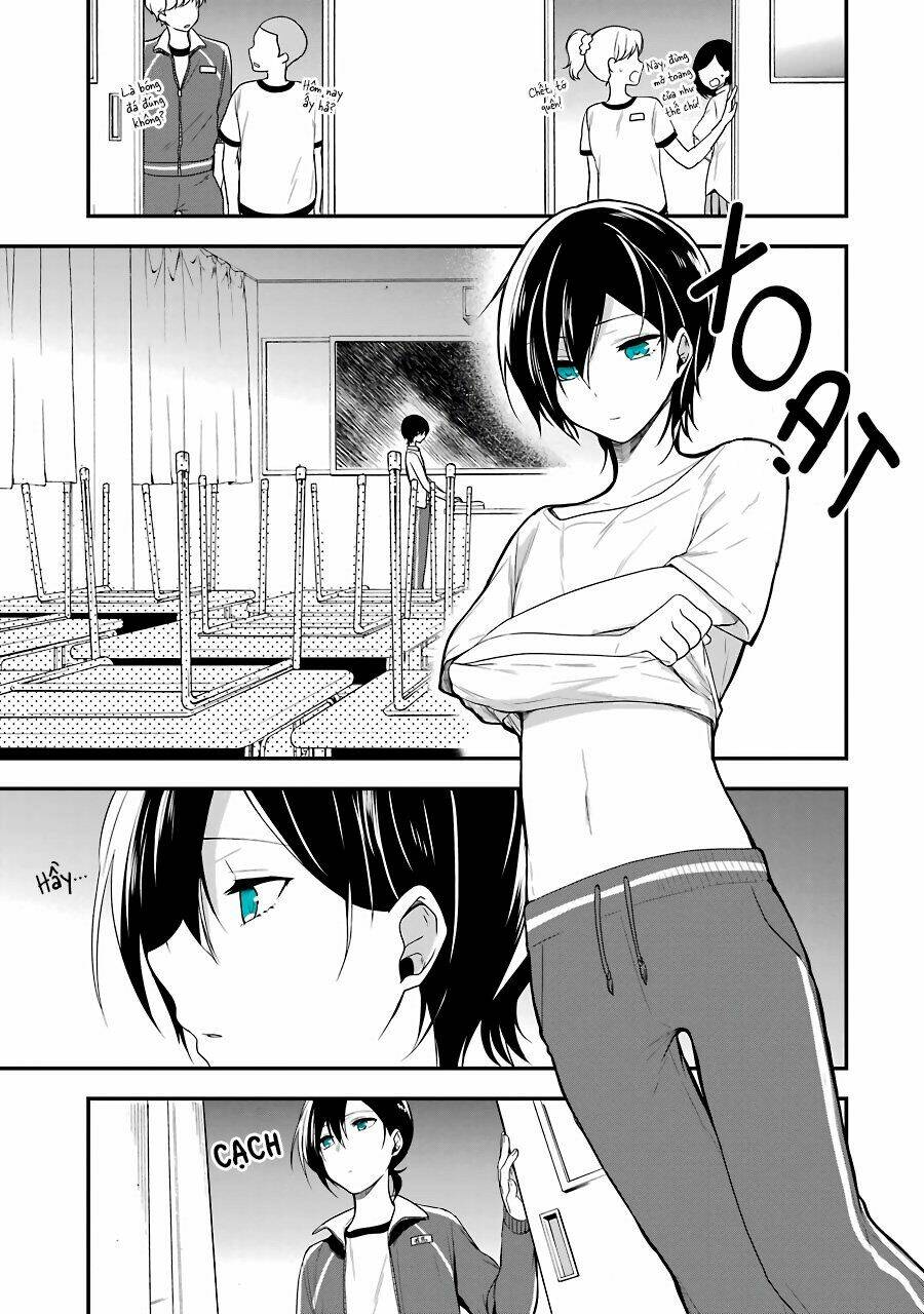 Seibetsu "Monalisa" No Kimi He: Chapter 4