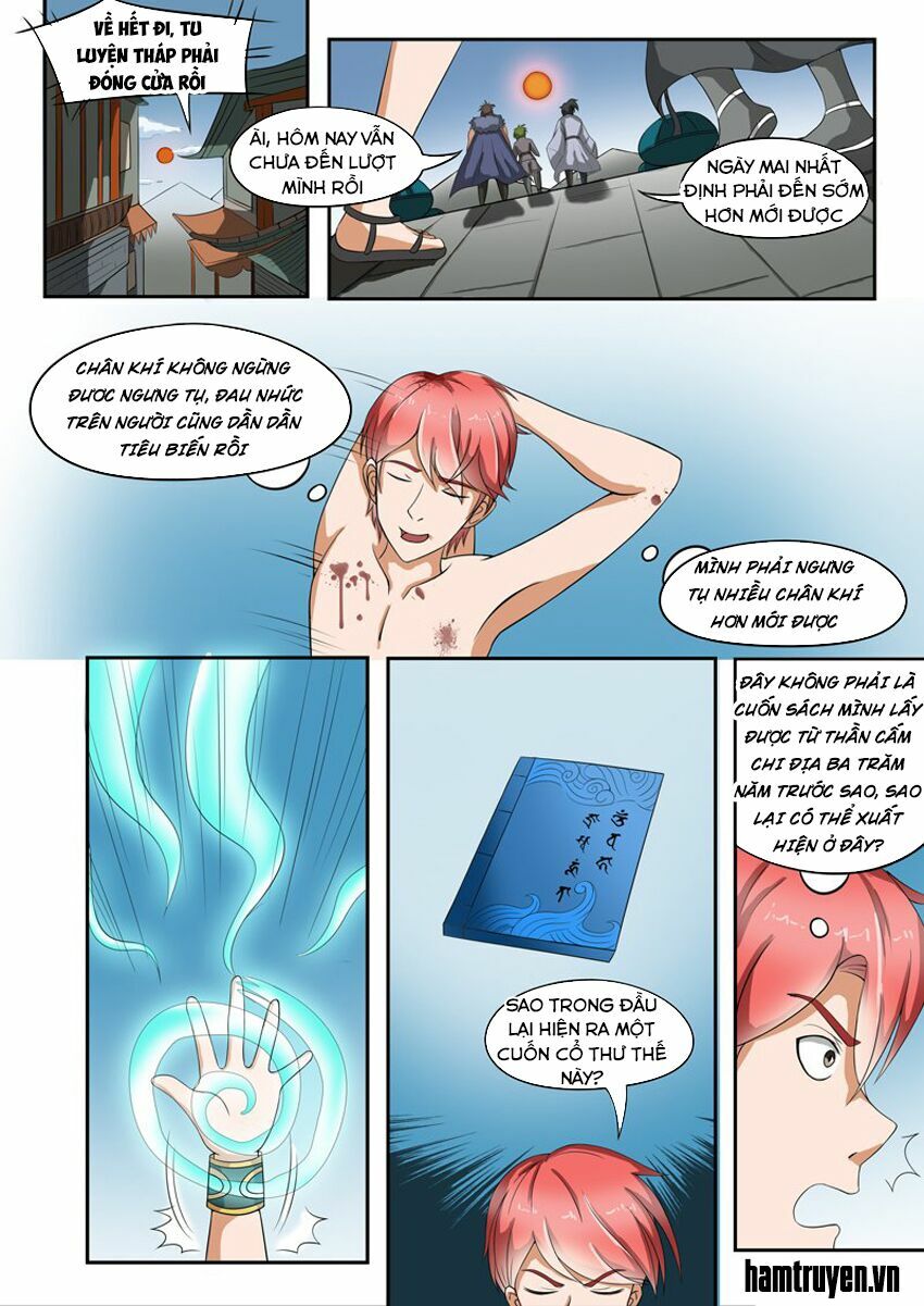 Võ Thần Chúa Tể: Chapter 33