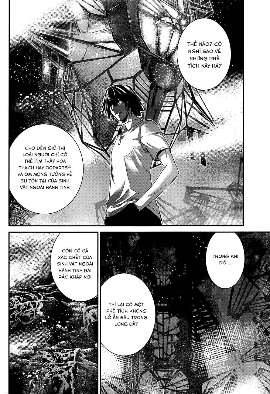 Gokukoku No Brynhildr: Chapter 155