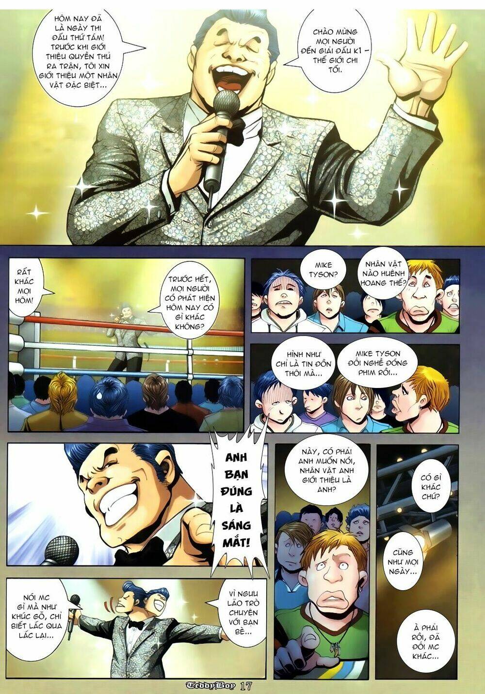 Người Trong Giang Hồ: Chapter 897