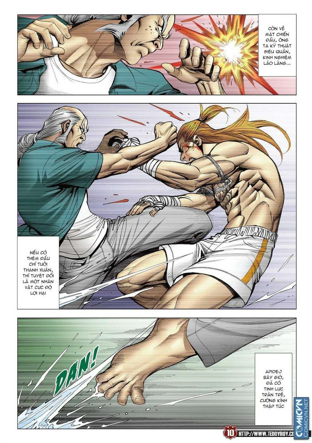 Người Trong Giang Hồ: Chapter 2164: Đại Phạn vs Apidej 2