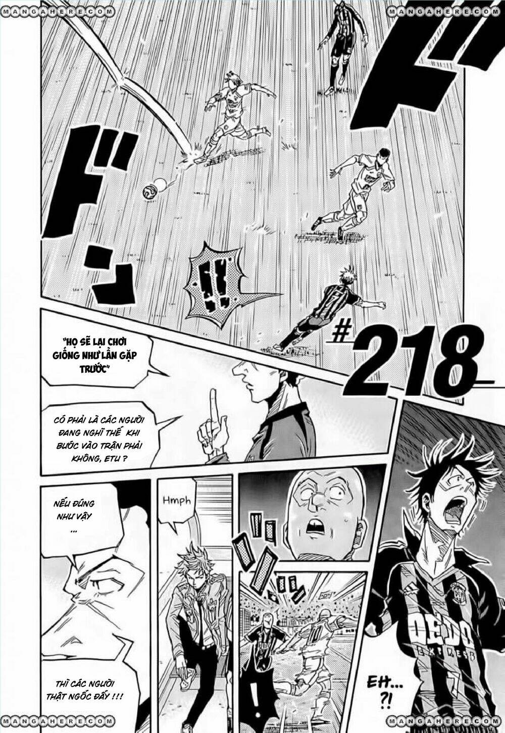 Giant Killing: Chapter 218