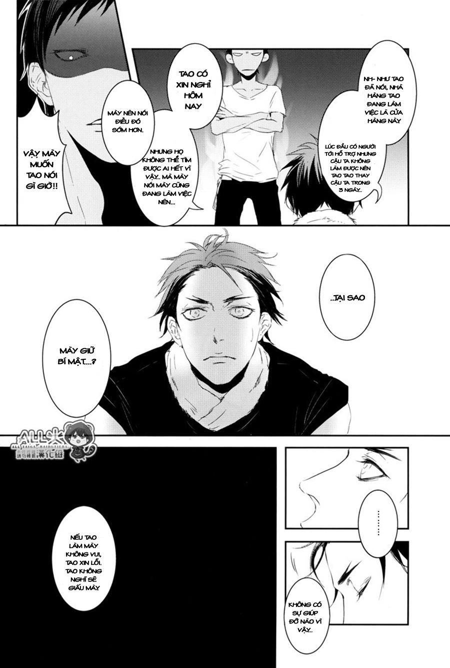 Kuroko No Basuke Dj: Chapter 3