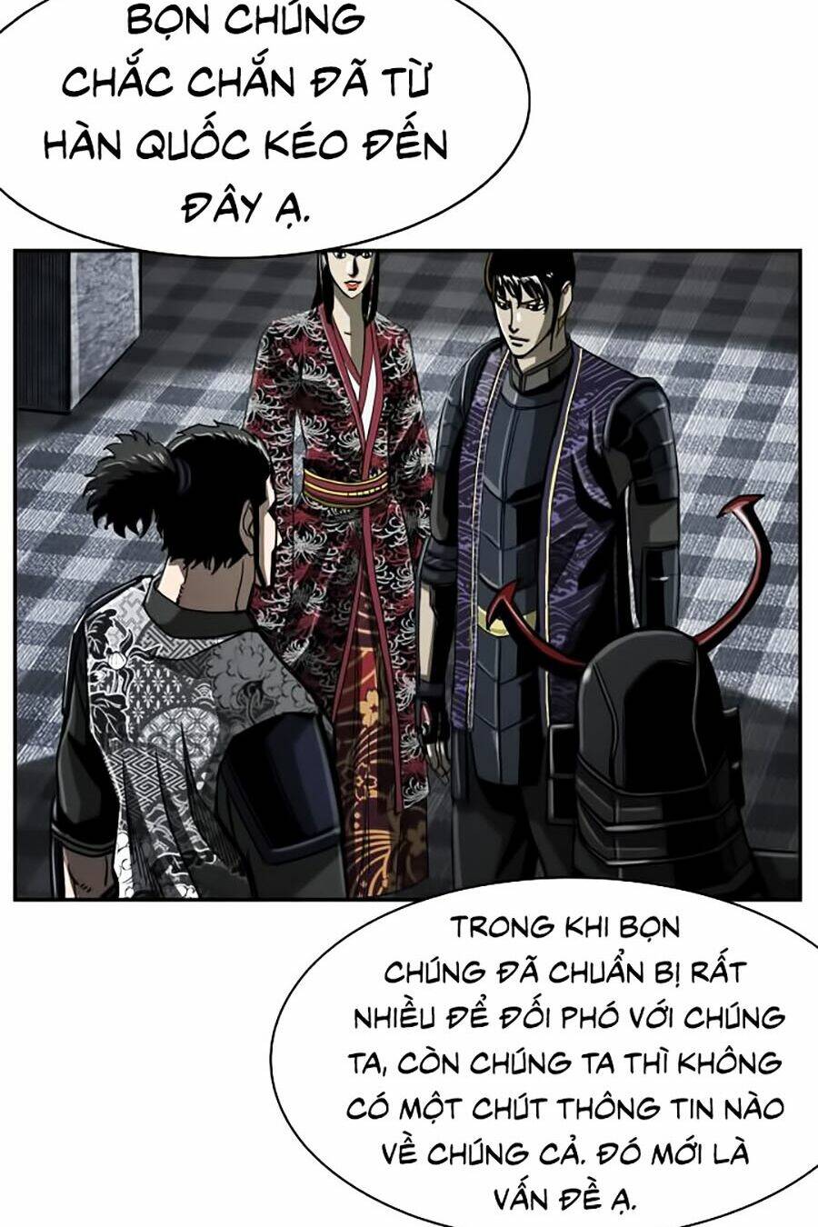 Thợ Săn Đầu Tiên: Chapter 53