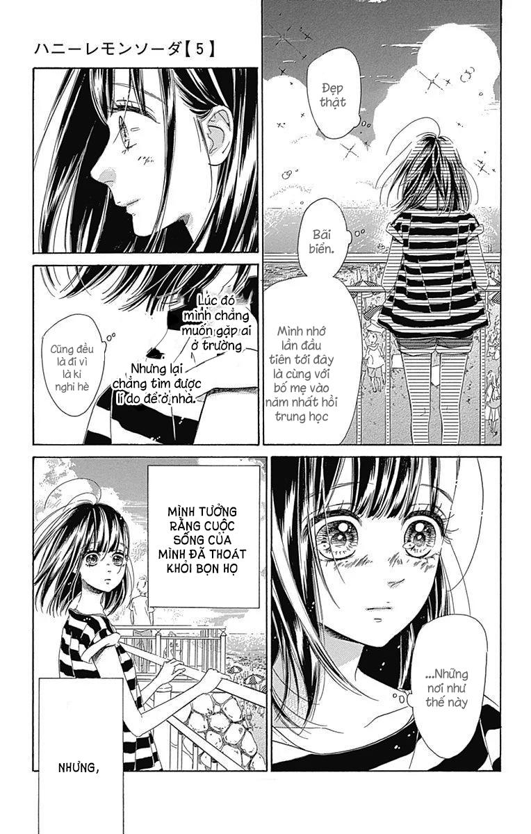 Honey Lemon Soda: Chapter 17