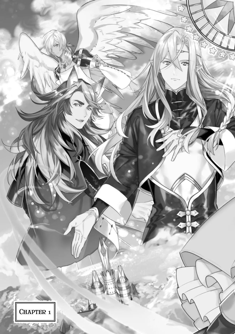 Two Saints Wander Off In The Different World: Chapter 1