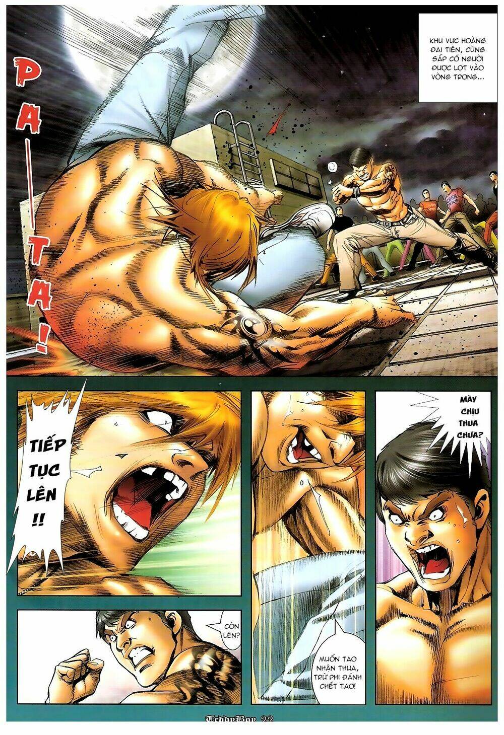 Người Trong Giang Hồ: Chapter 1246