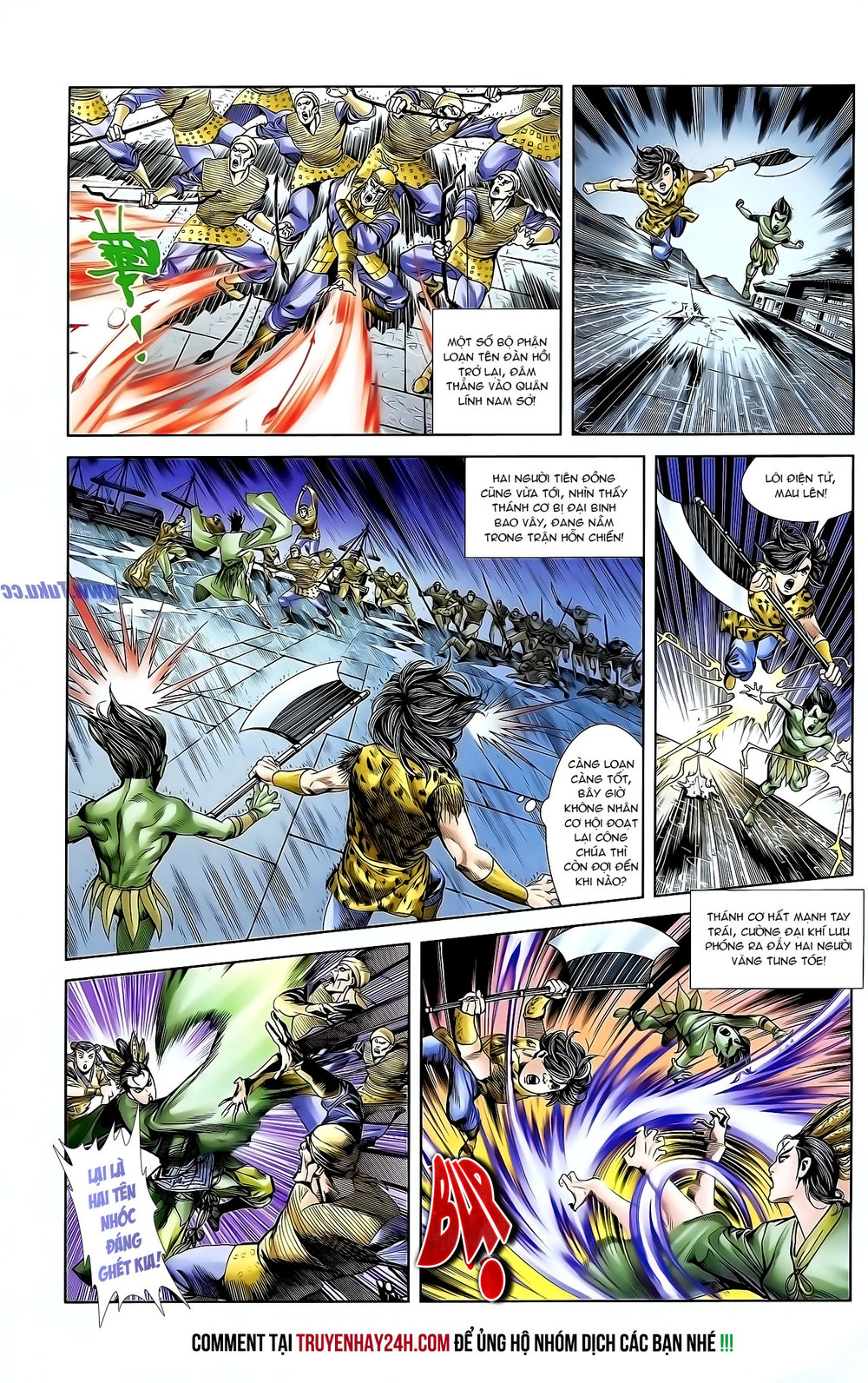 Thiên Tử Truyền Kỳ 1: Chapter 128
