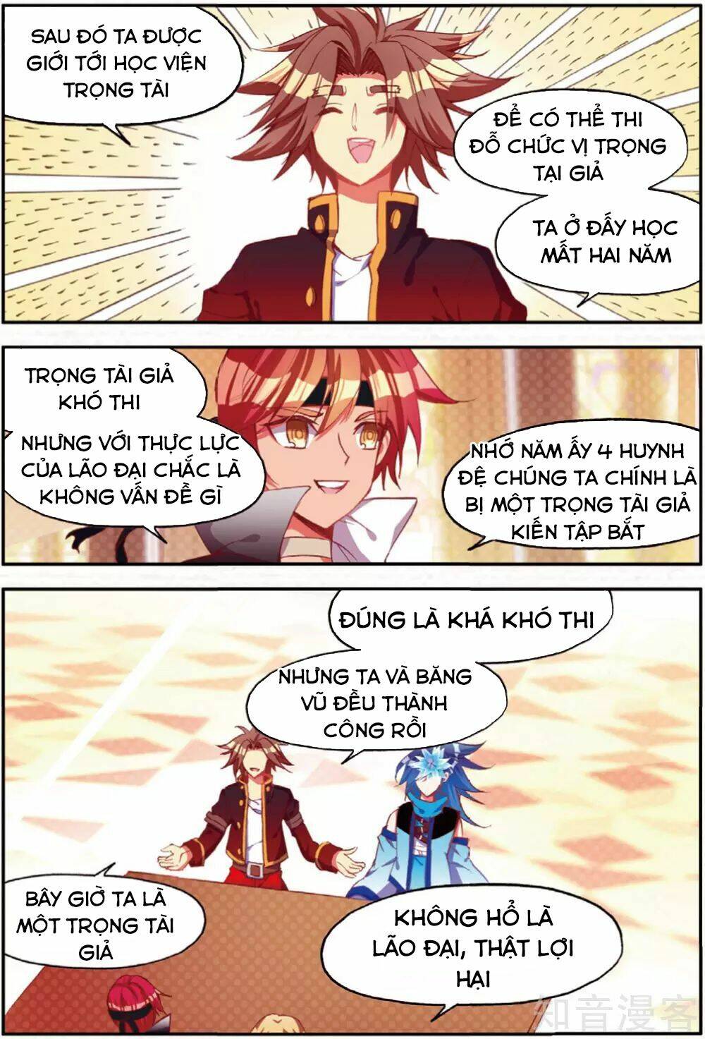 Xích Hoàng Truyền Kỳ: Chapter 92