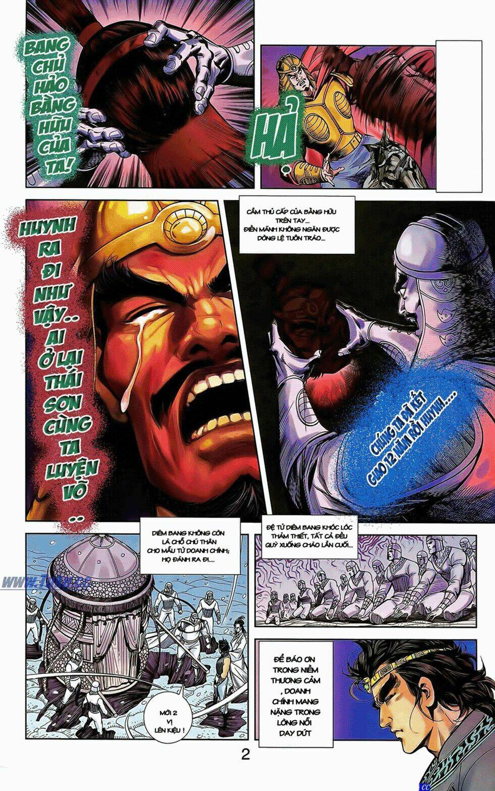 Thiên Tử Truyền Kỳ 2 - Tần Vương Doanh Chính: Chapter 11