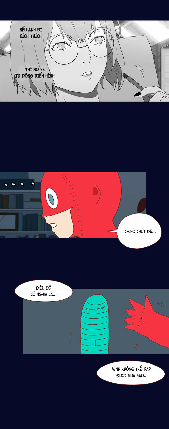 Sperman - Siêu Nhân Tinh Trùng: Chapter 11