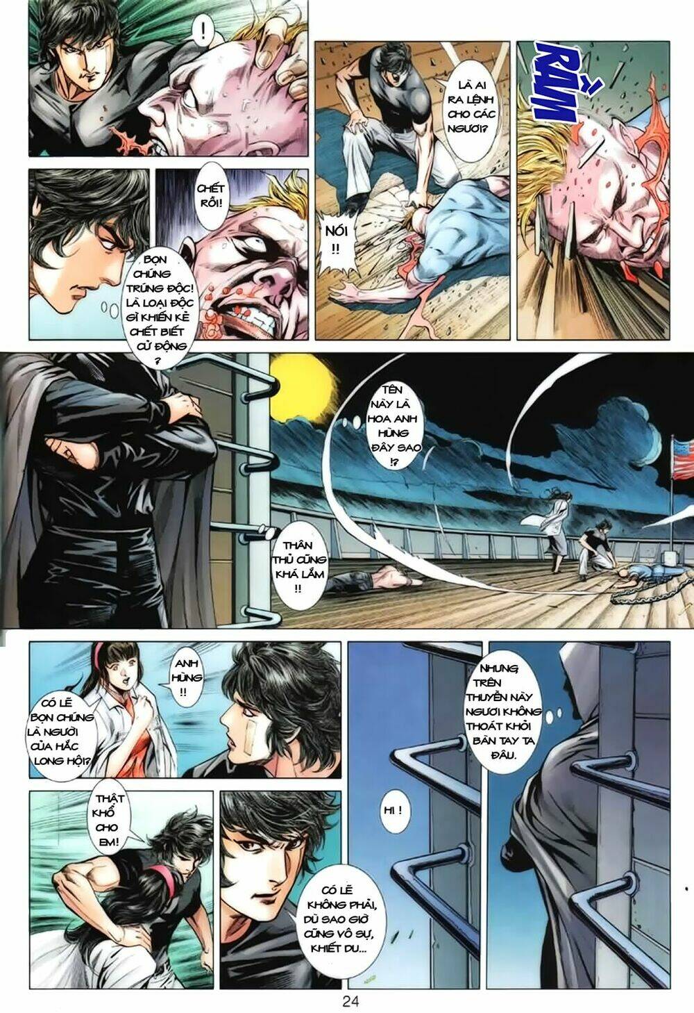 Tân Tác Trung Hoa Anh Hùng: Chapter 29