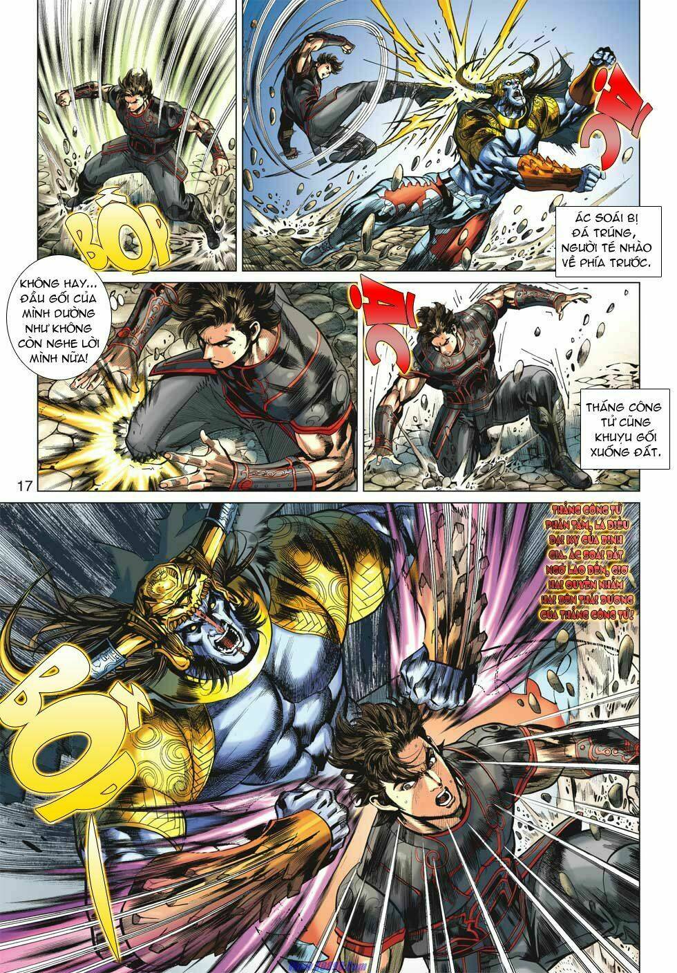 Xuân Thu Chiến Hùng: Chapter 23
