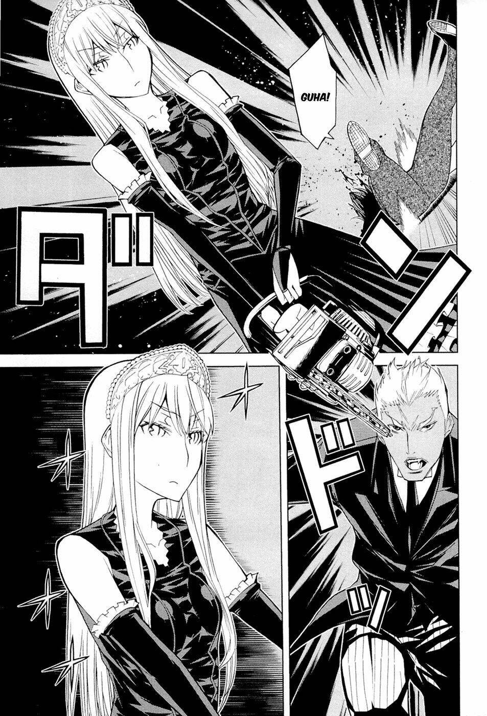 Kaibutsu Oujo: Chapter 68