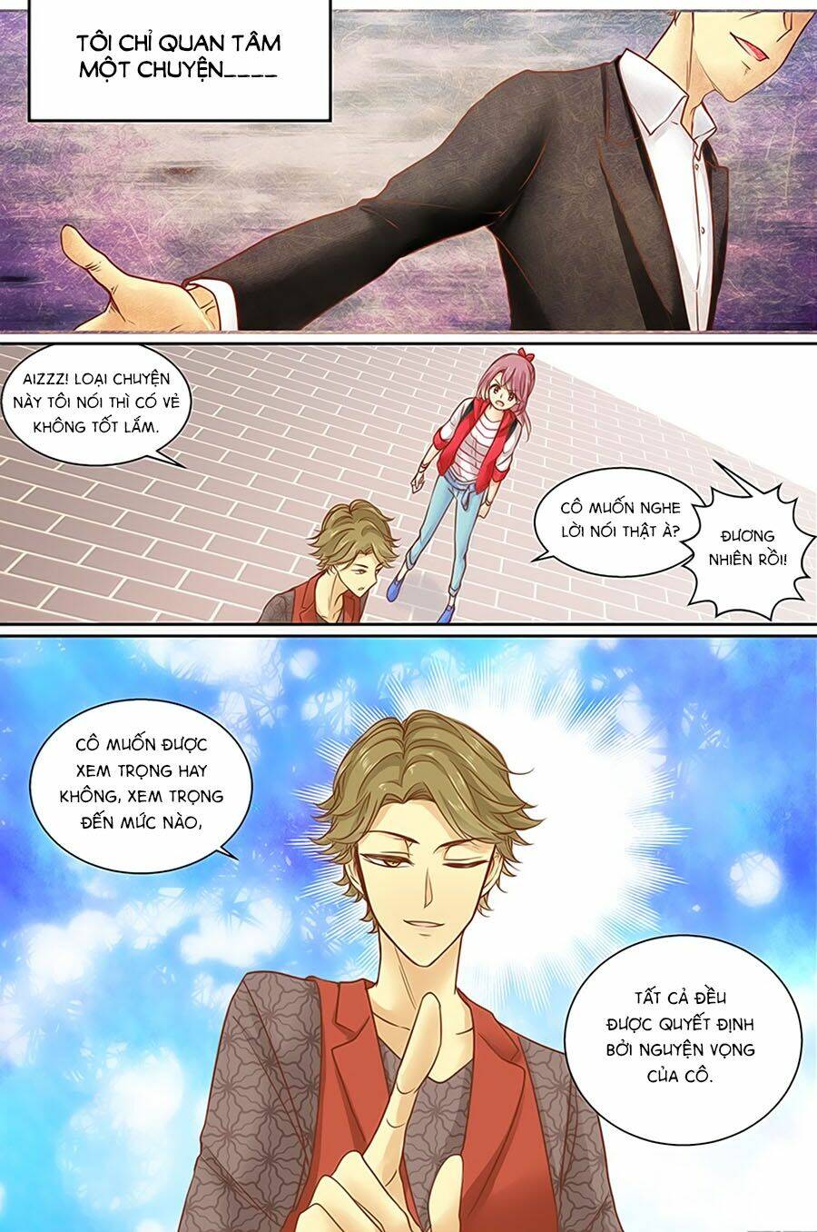 Lưu Luyến Tinh Diệu: Chapter 11