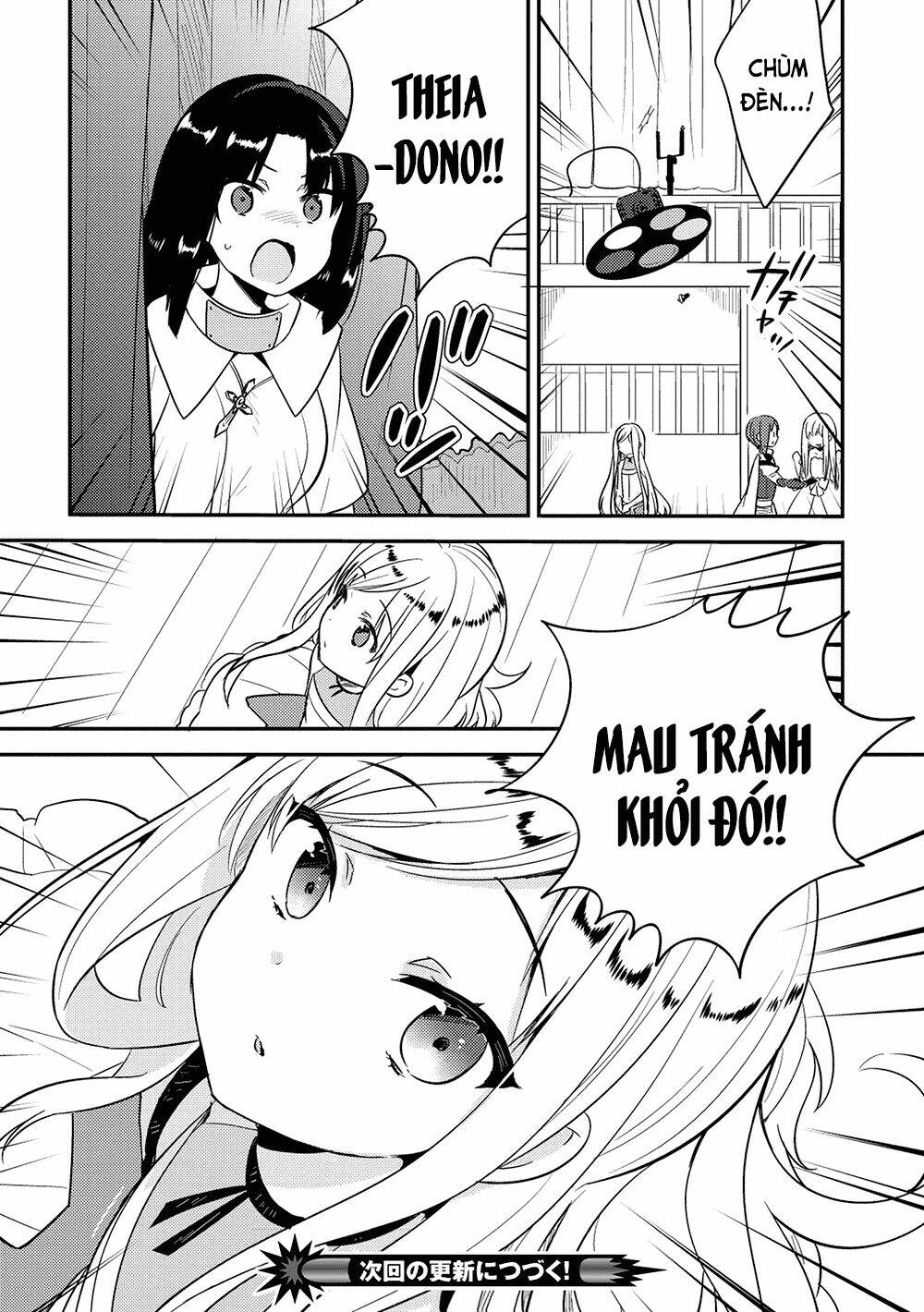 Rokujouma No Shinryakusha: Chapter 24