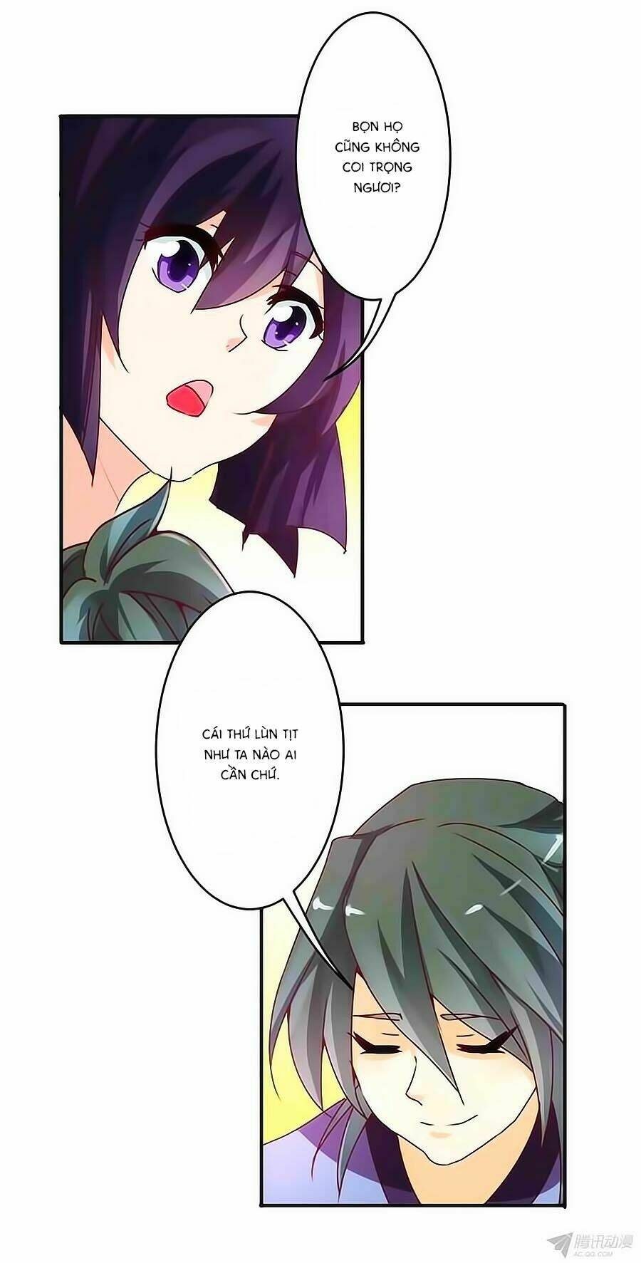 Tú Thiết Chi Thư: Chapter 9