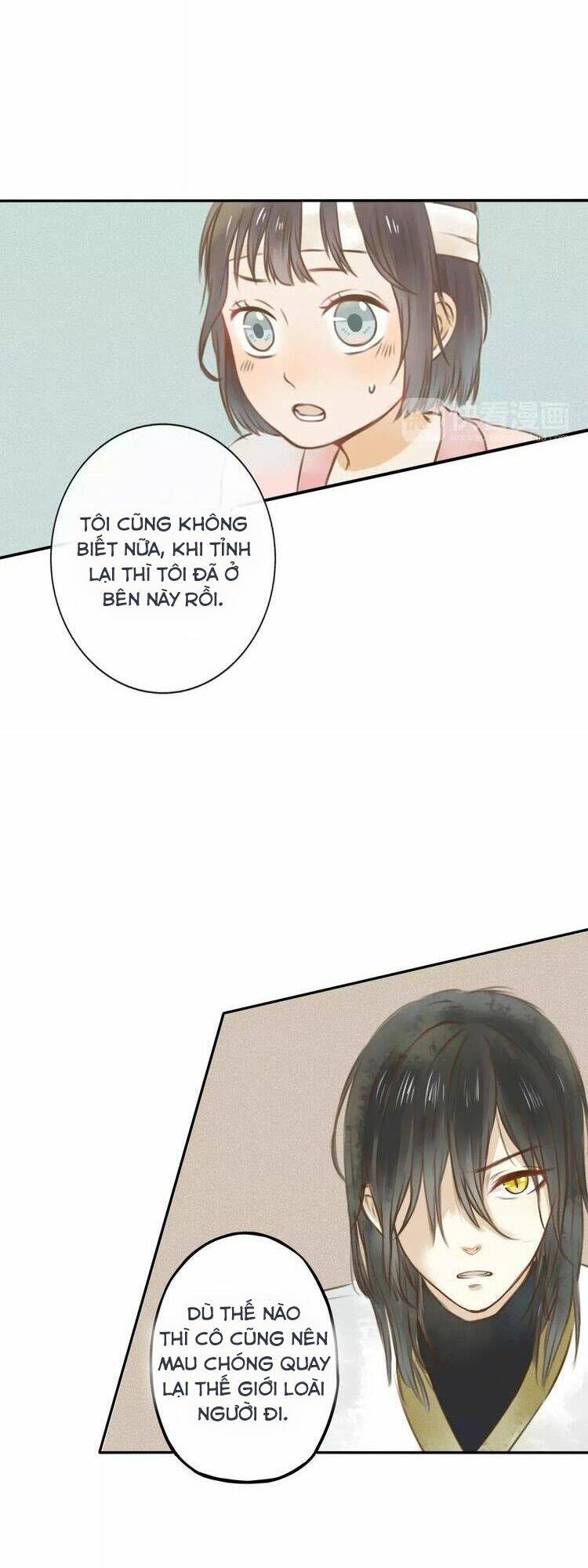 Bình Minh Của Ngũ Nguyệt: Chapter 3
