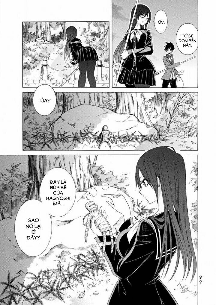 Xuân, Hạ Và Đông Bị Trúng Lời Nguyền: Chapter 6