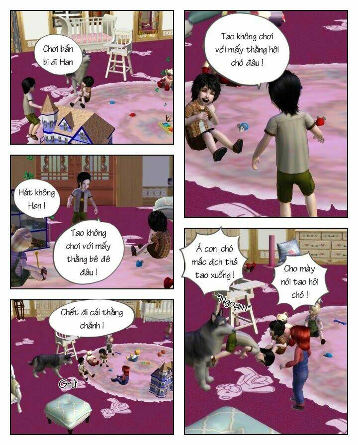 Truyện Sims - Earl Story: Chapter 2