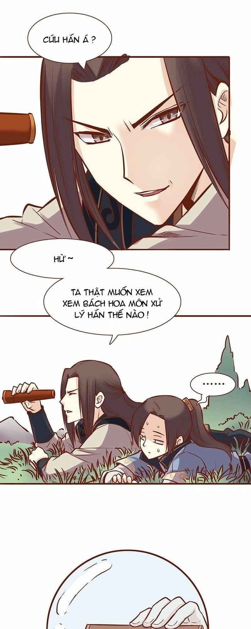 Yến Sơn Phái Và Bách Hoa Môn: Chapter 35