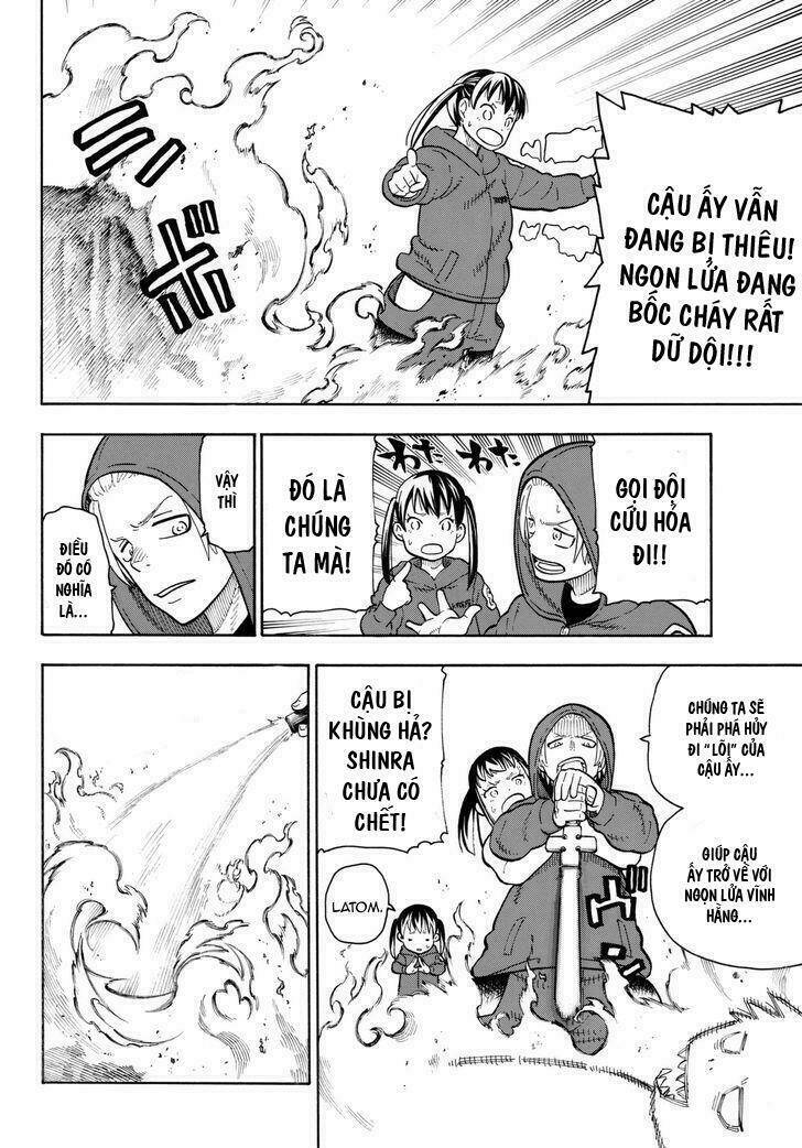 Biệt Đội Lính Cứu Hỏa: Chapter 87