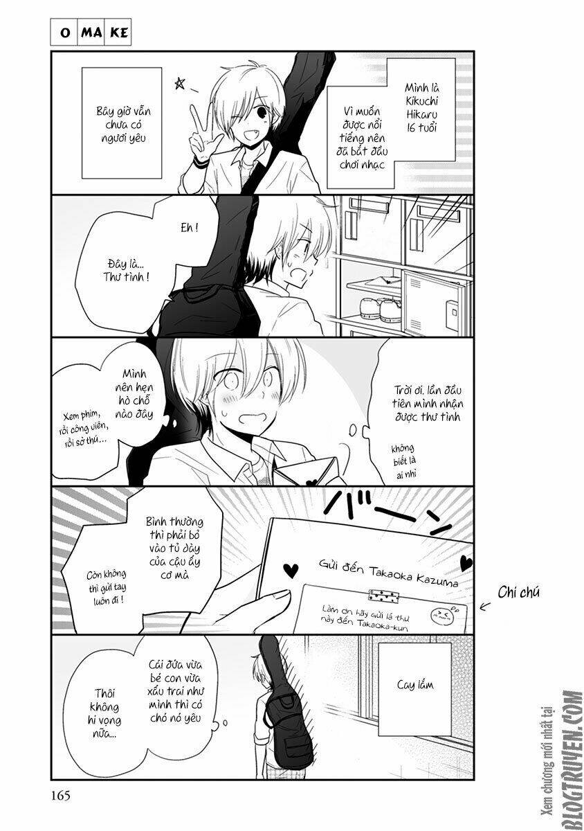 Shishunki Bitter Change: Chapter 54.5