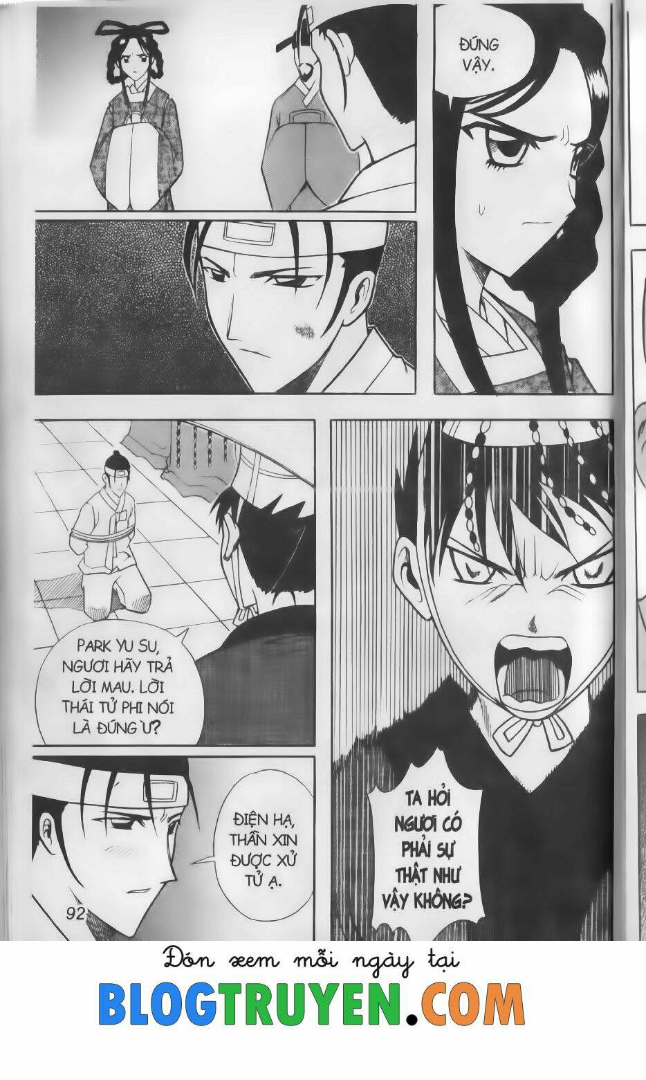 Shin Gumiho - Hội Pháp Sư: Chapter 71.2