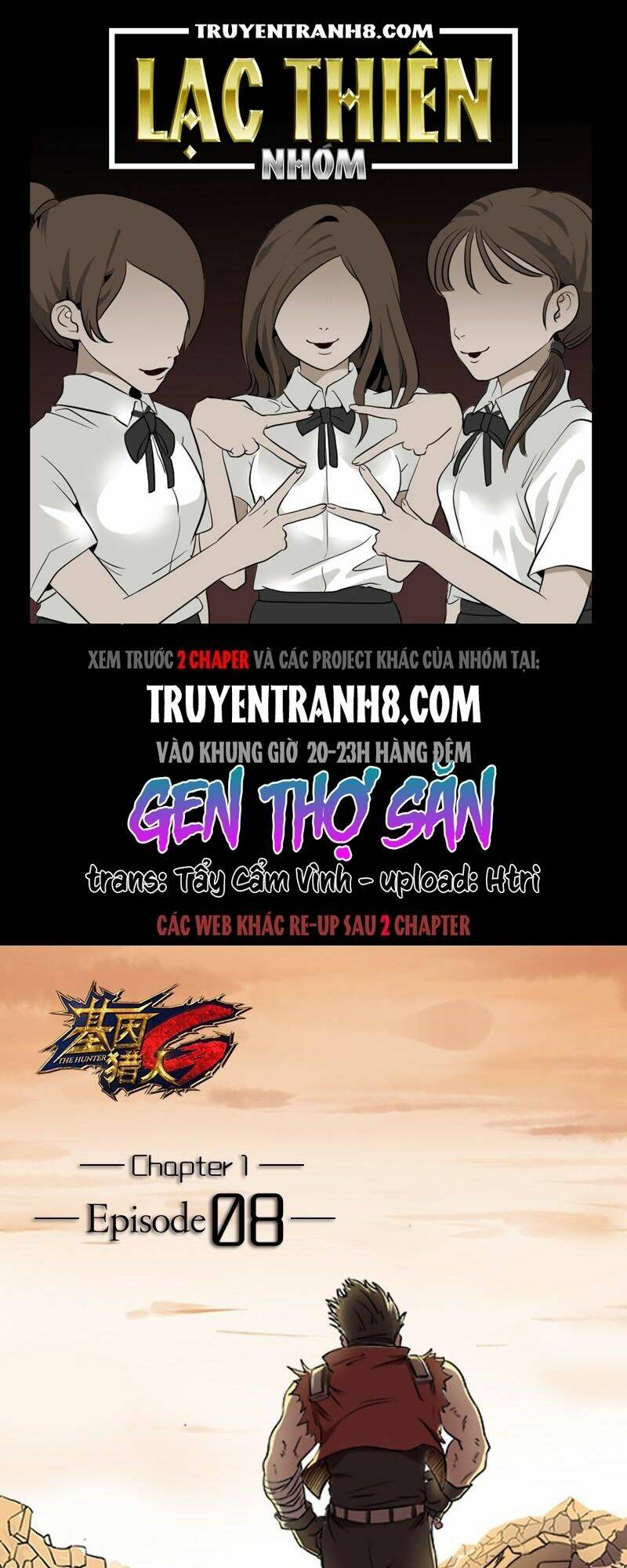 Gen Thợ Săn: Chapter 8