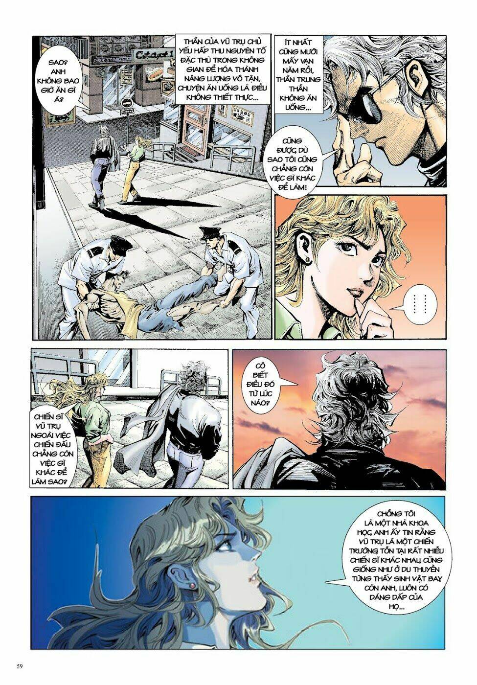 Long Thần - Trung Bộ Khúc: Chapter 30