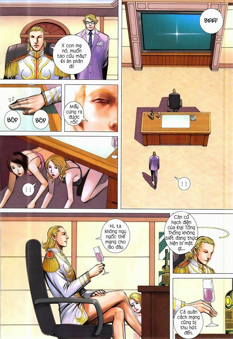 Đại Quân Phiệt: Chapter 52