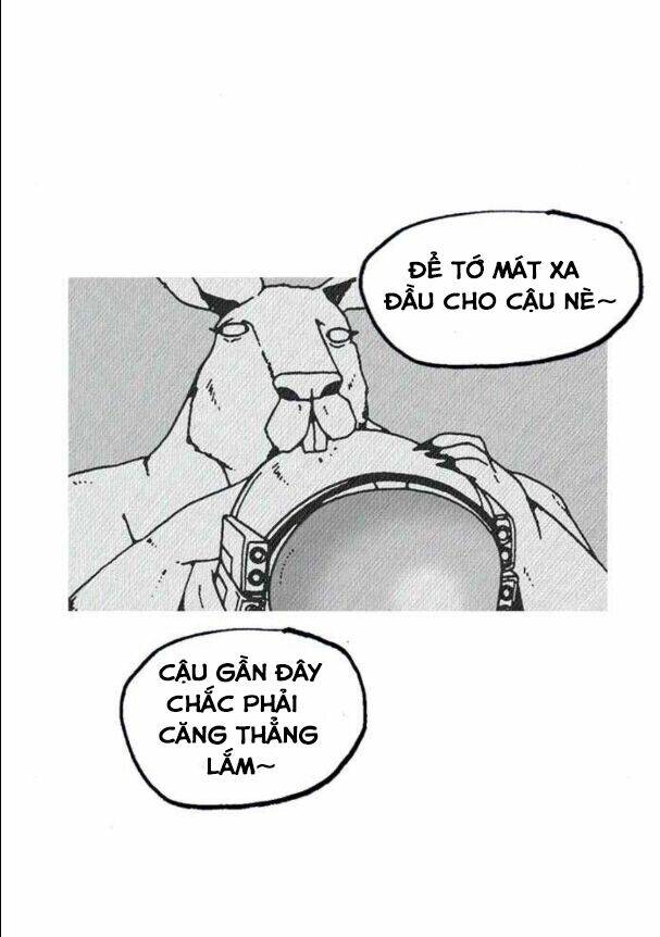 Mắc Kẹt Trên Mặt Trăng: Chapter 10