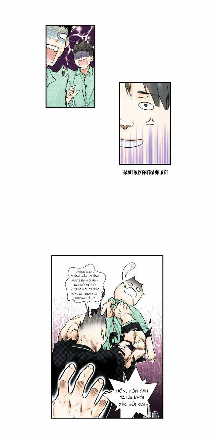 Ngôi Nhà Của Người Phục Chế: Chapter 1