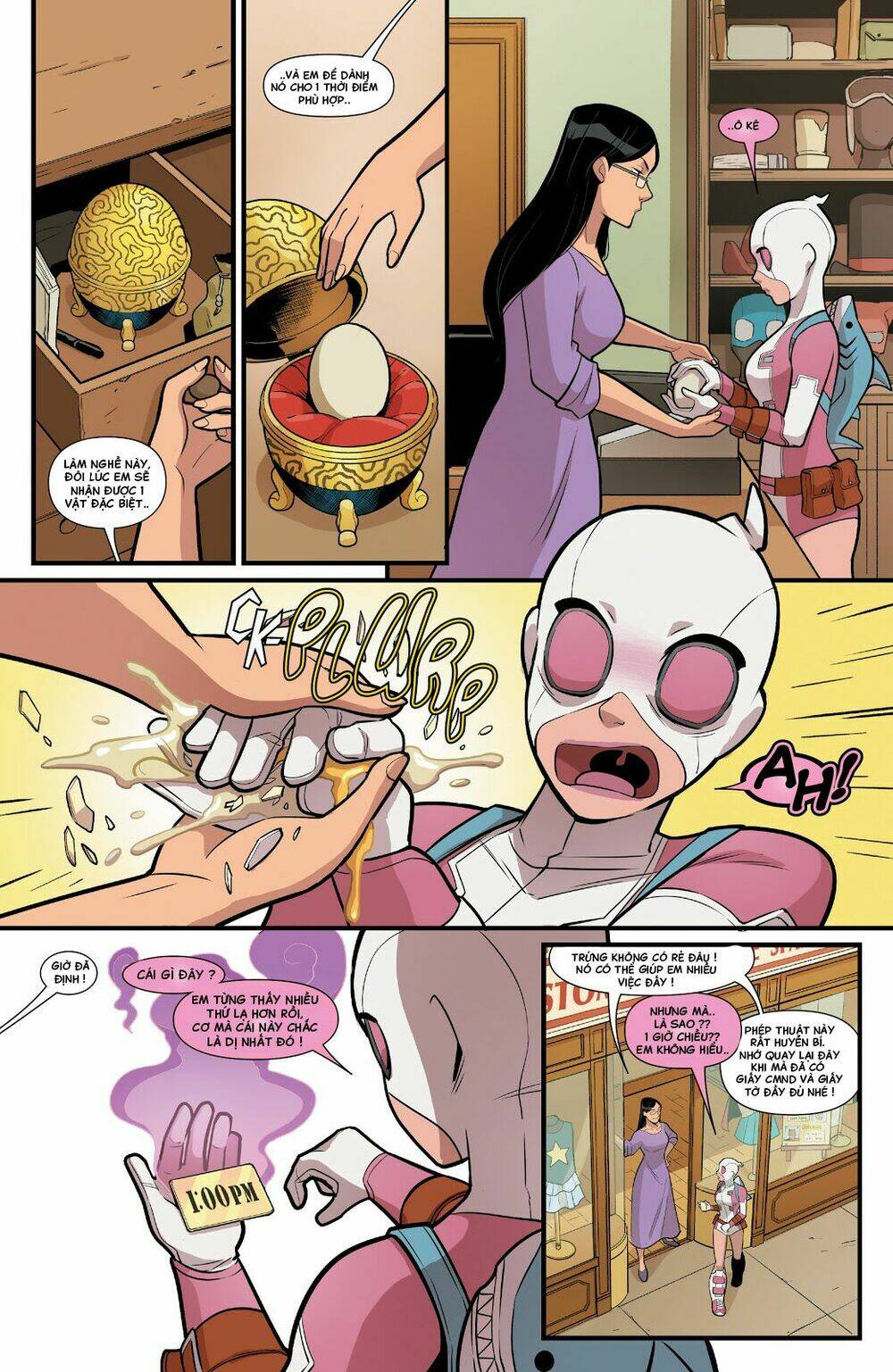 Gwenpool Siêu Phàm: Chapter 3