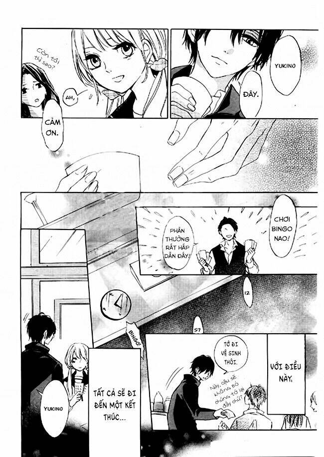 Thế giới của Shinomiya-kun: Chapter 3