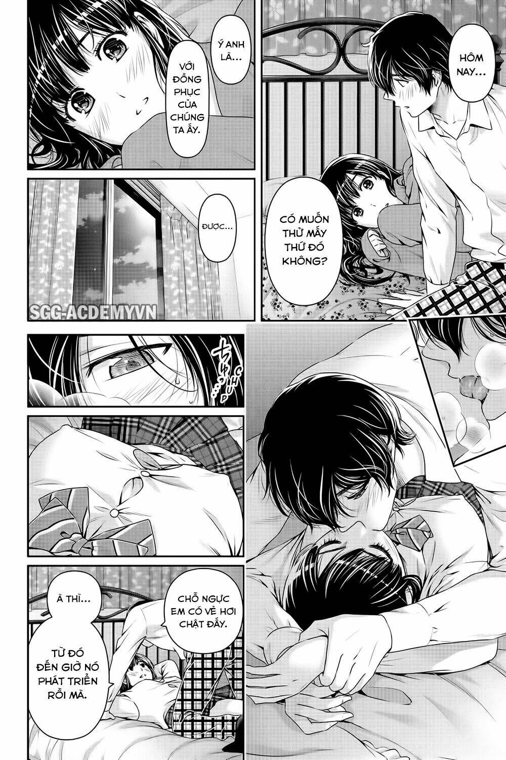 Bạn Gái Chung Nhà: Chapter 164.7