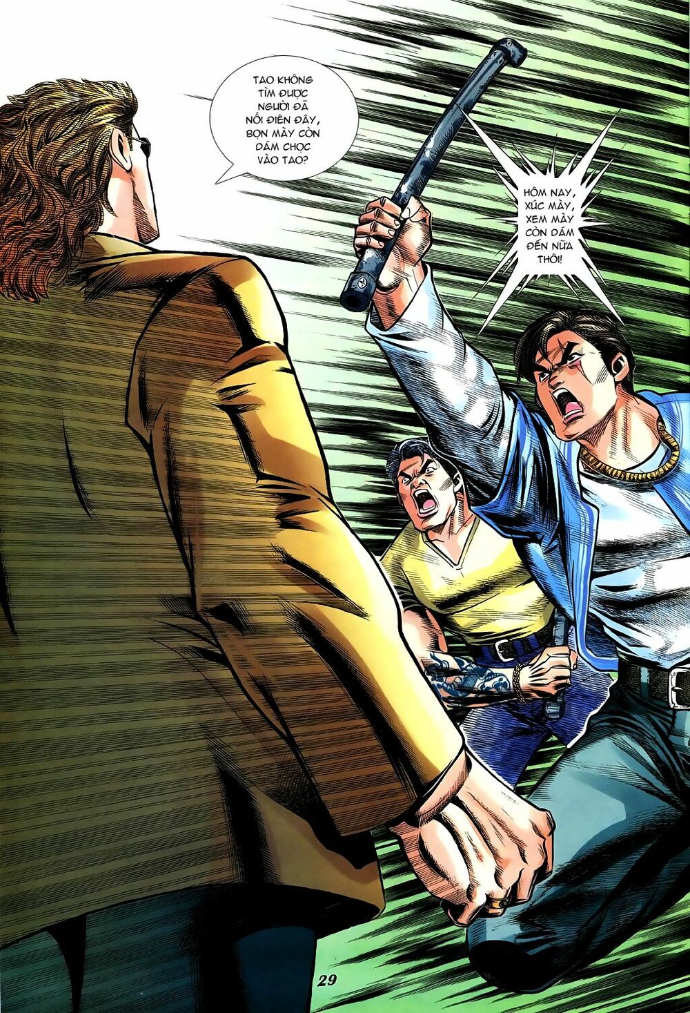 Người Trong Giang Hồ: Chapter 343