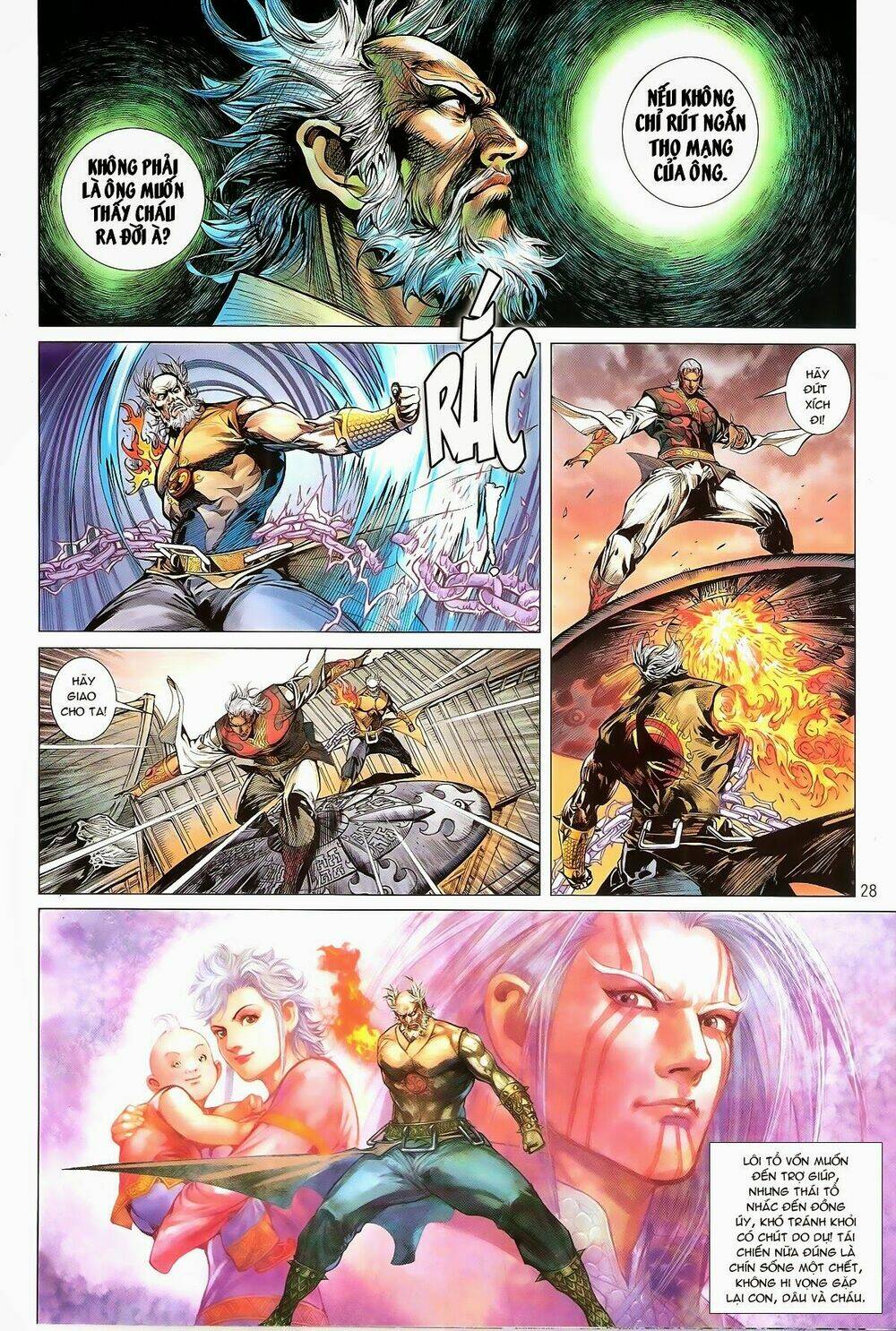 Thiết Tướng Tung Hoành: Chapter 154