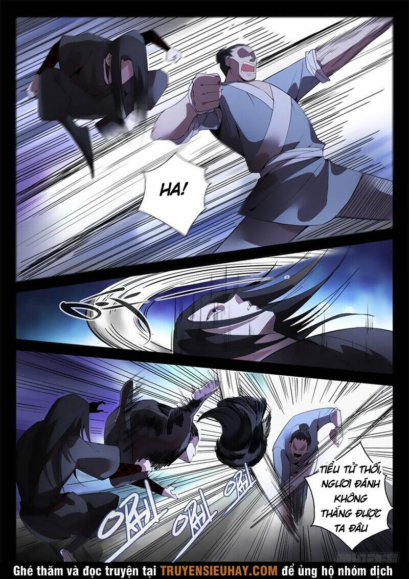 Cổ Chân Nhân: Chapter 30