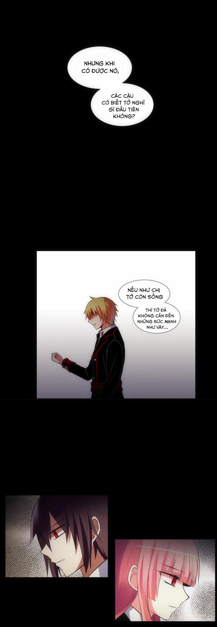 Crepuscule (Yamchi): Chapter 133