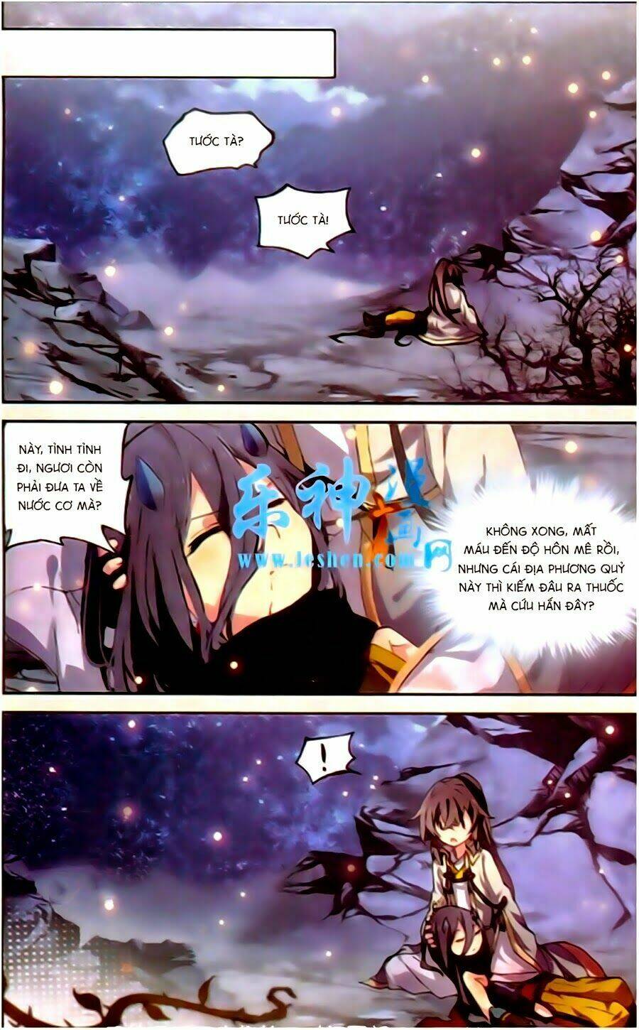 Thiên Hành Thiết Sự: Chapter 46