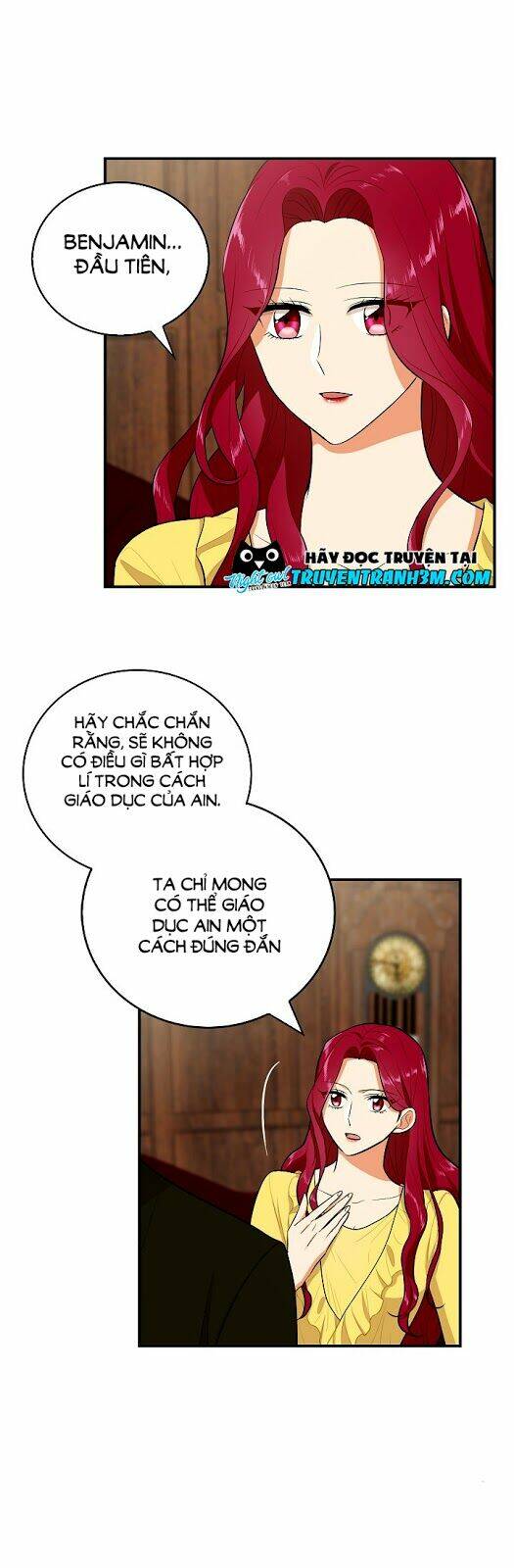 Xuyên Không Trở Thành Mami Phản Diện: Chapter 16